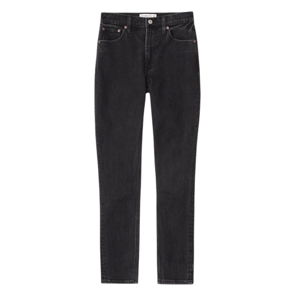 Abercrombie & Fitch NWT Ultra High Rise 90s Straight Jean 35/20